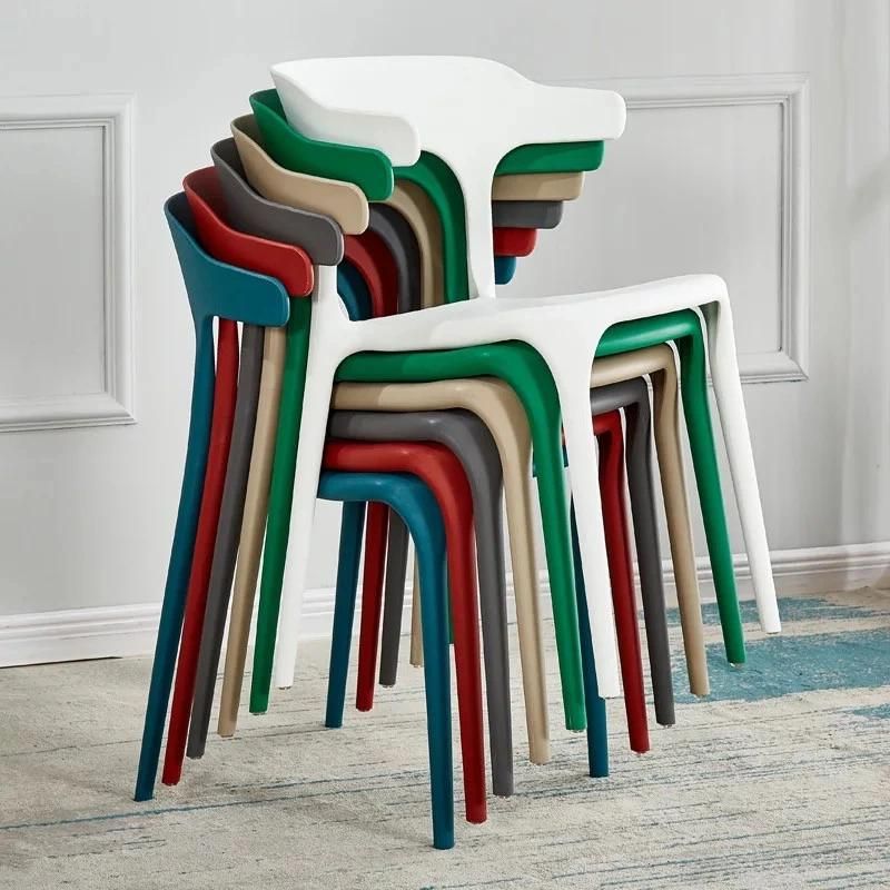 High Quality Kitchen Portable Fancy Design Wholesale Home Plastic Chair