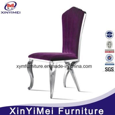 Europe Style Living Room Furniture Stainless Steel Dining Chair