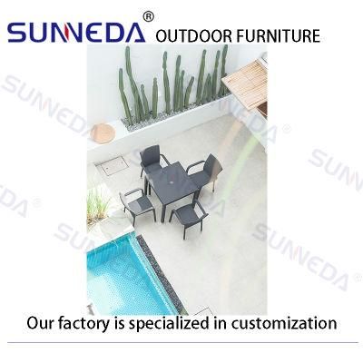 Outdoor Furniture Garden Sets Dining Patio Sun Aluminum Chair Sets