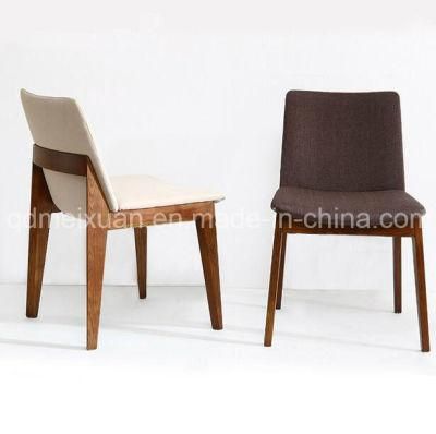 Solid Wooden Dining Chairs Modern Style (M-X2365)