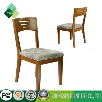 Modern Simple Style Solid Wood Dining Chair for Sale (ZSC-13)