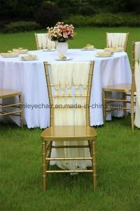 Factory Price Hot Sale Plastic Chiavari Chair Chair (L-7)