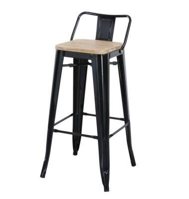 Factory Direct Sale Bar Stool Chair Modern Comfortable High Metal Bar Stool Bar Chair for Sale