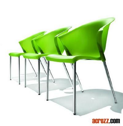 Italy Designer Furniture Bla Bla Bla Plastic Stacking Dining Chair