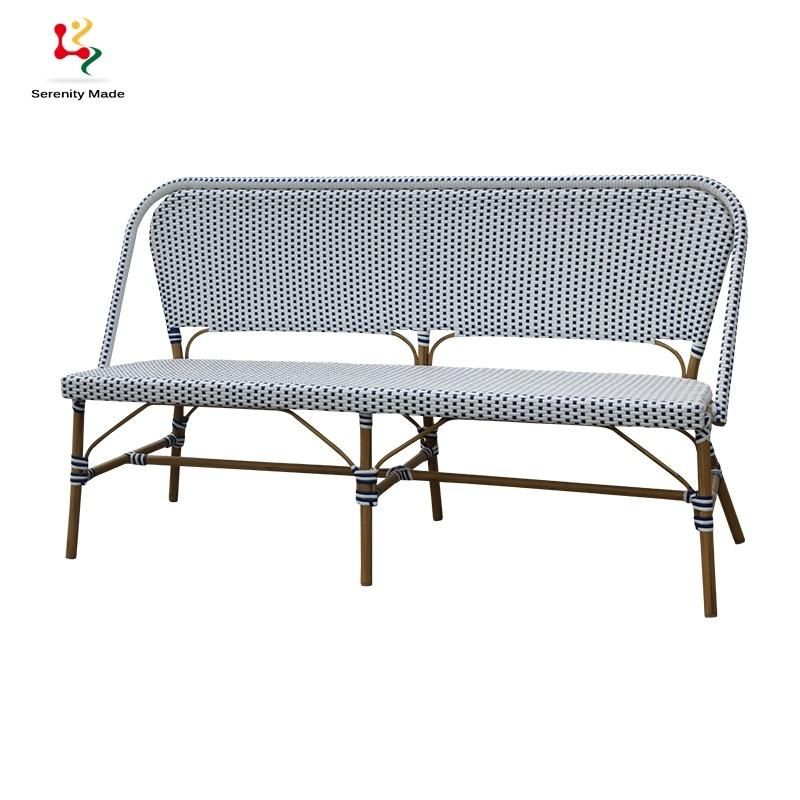 Wholesale Waterproof Outdoor Garden Lounge Plastic Rattan Sofa