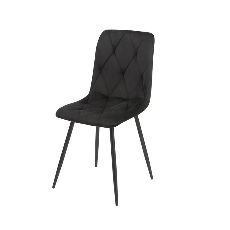 New Design Dining Chair Black Leg Luxury