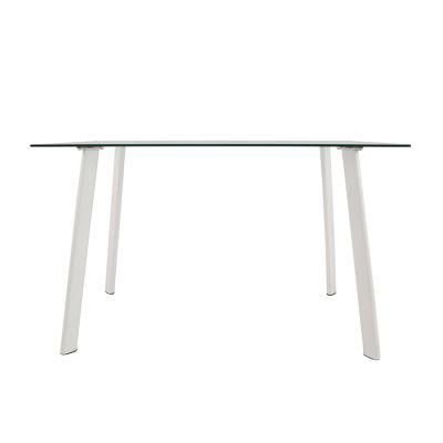 Dining Tables Glass Square Modern Nordic Design