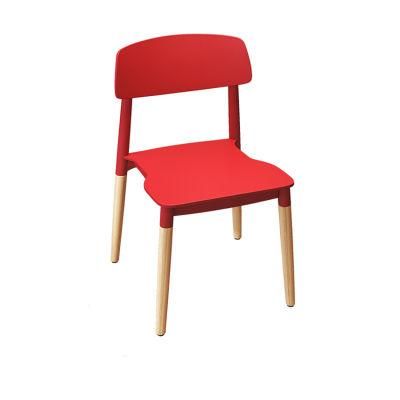 Hot Furniture Keuken Stoelen Lounge Chair Living Room Nordic Mini Throne Chairs Wood Dining Chair Modern