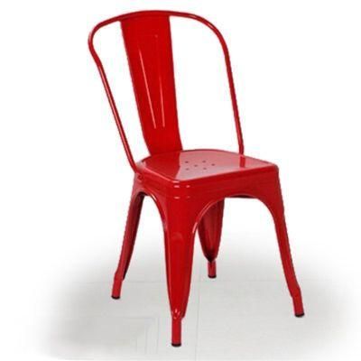 Cheap French Style Stackable Dinner Kitchen Industrial Chair Commercial Restaurant Dining Room Furniture Dining Chair