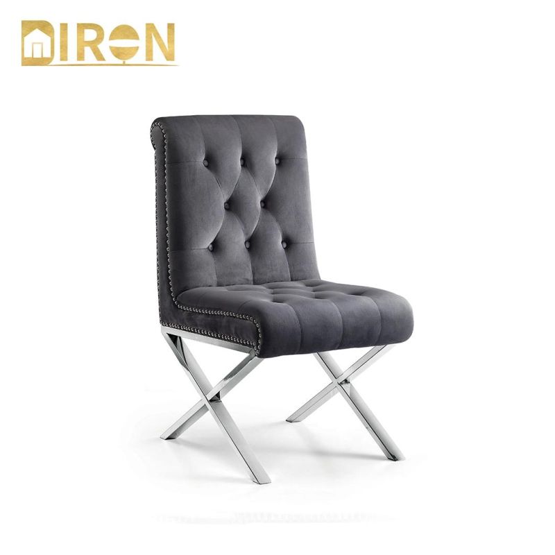 China Wholesale Hot Selling Luxurious and Comfortable Home Furniture Dining Chair