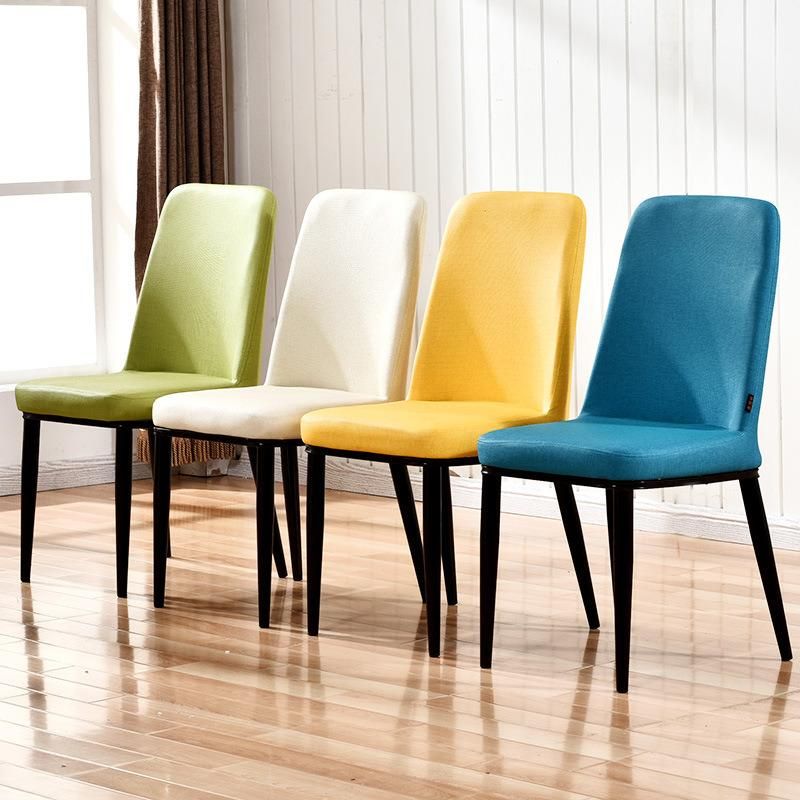 Modern Stackable PP Plastic Stool Dining Chair Factory Price for Home Dining Chair