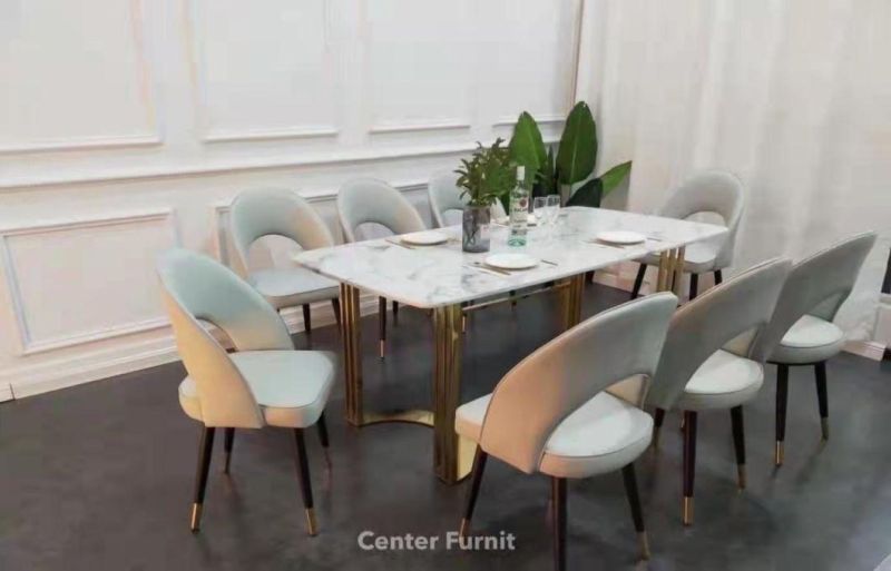 Wholesale Fashion Dining Table Chair Set Small Apartment Dining Table