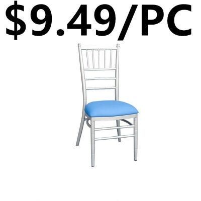 Hot Sale Garden Patio Tiffany Balcony Comfortable Home Chiavari Chair