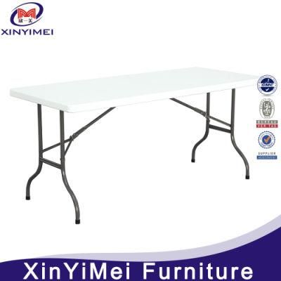 Restaurant Furniture Durable Camping Plastic Folding Table on Sale