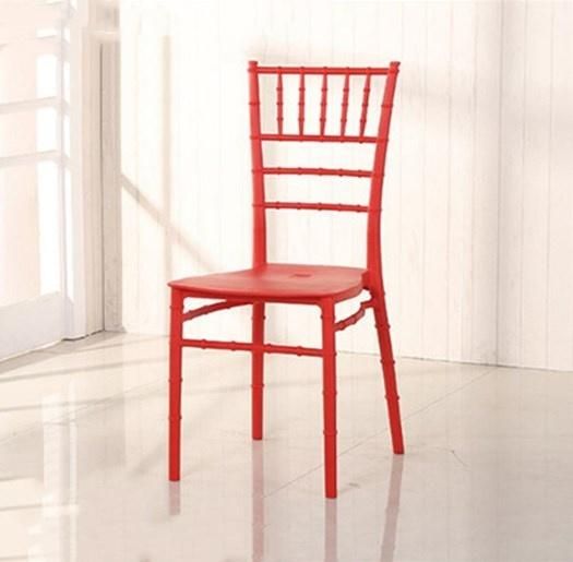 Unfold Stackable Metal Hotel Wedding Dining Hall Modern Tiffany Chair