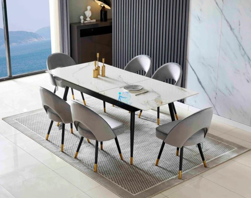 Rectangular Dining Tablemarble Top Dining Tableceramic Top Dining Table