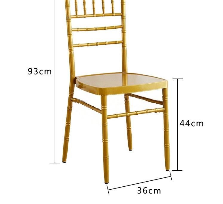 Modern Furniture Outdoor Banquet Dining Restaurant Event Tiffany Chiavari Chair