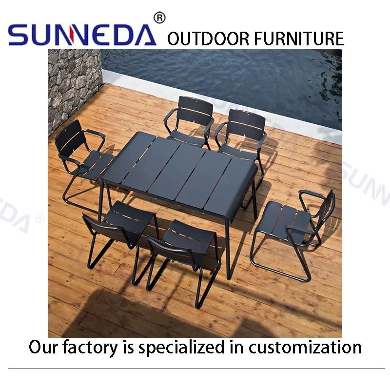 Ecological Design Hotsale Modern Lawn Stack Structure Pub Manor Outdoor Furniture