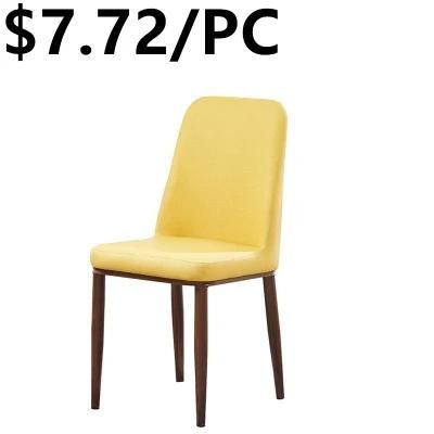 Modern Outdoor Patio Garden Stackable Handmade Metal Restaurant Dining Chair