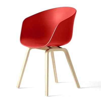 Comedore Sencillos Chair Set Living Room Round Meeting Table and Chair Nordic restaurant Wearable Chair 4s Red Back Chair