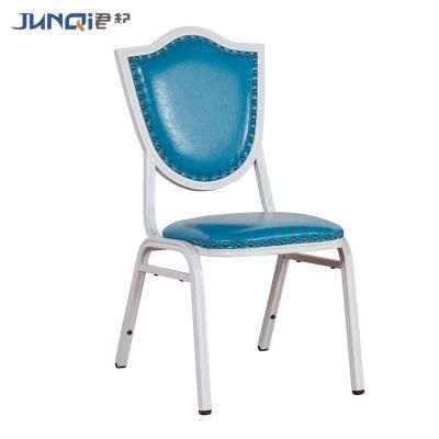 Factory Price Iron Modern Hotel Stackable Banquet Chair Wholesale