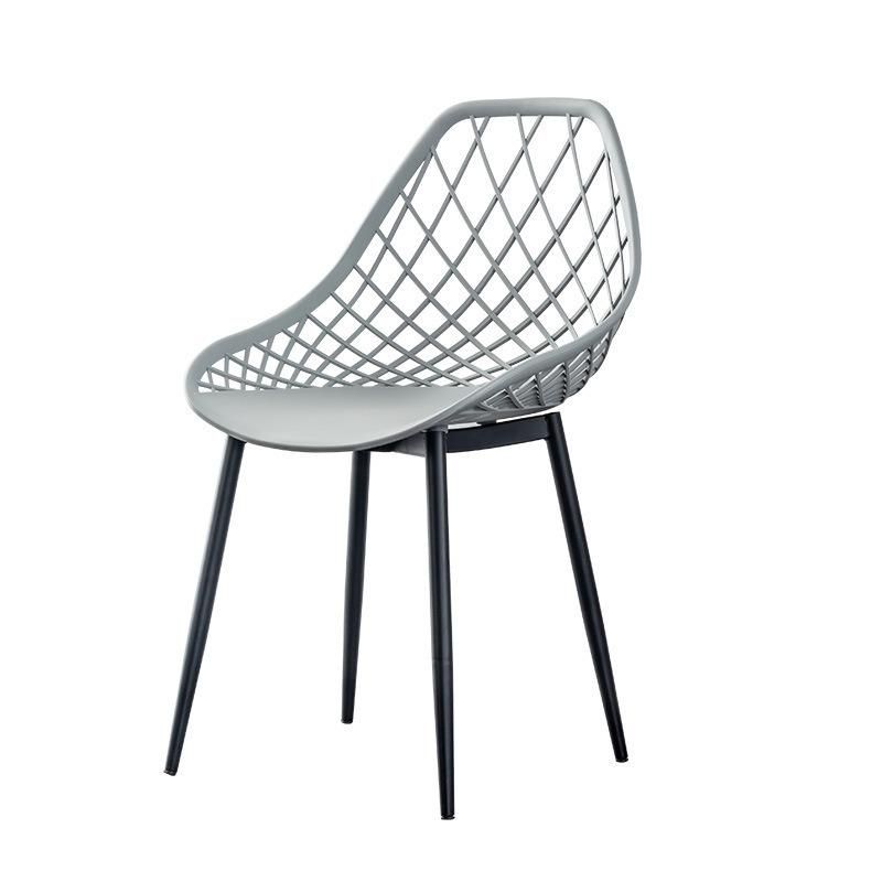 High Quality Modern Hotel Cafe Restaurant Indoor Portable Plastic Chair