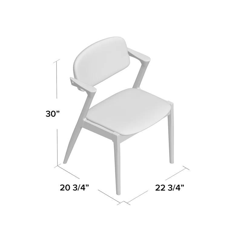 Chinese Factory Price Wholesale Custom Furniture Manufacturer Nordic Modern Dining Room Wooden Chair Walnut Color Solid Wood Dining Chair Wedding Leisur Chair