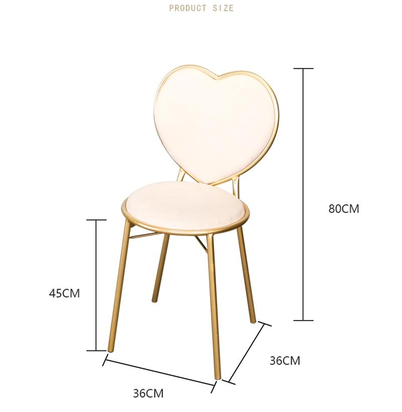 Modern Gold Furniture Leather Popular Metai Wedding Banquet Dining Chair