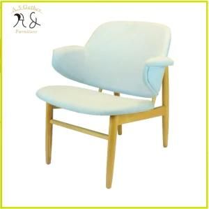 Modern Design Chair Fabric Back Rest Restaurant Wooden Chair