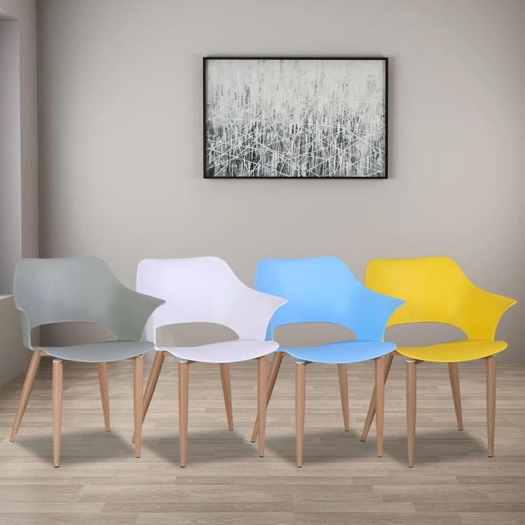 Wholesale Hot Sale Modern PP Plastic Chair Dining Chair