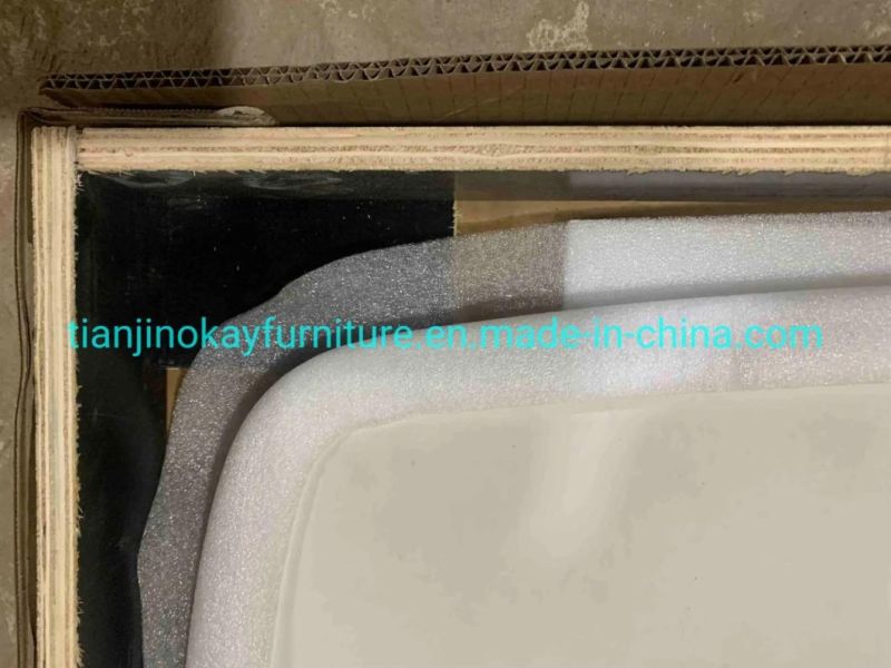 Factory Price Modern Furniture Luxury Ceramic Top Metal Legs Extendable Dinner Table