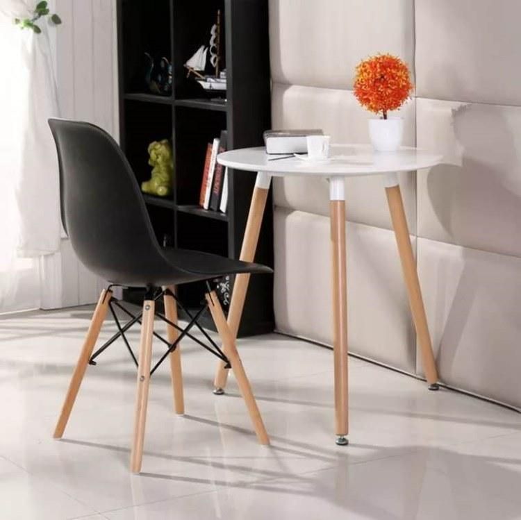 Modern Milano 80*80 Round Wood Conference Table Rustic Dining Room Set Table