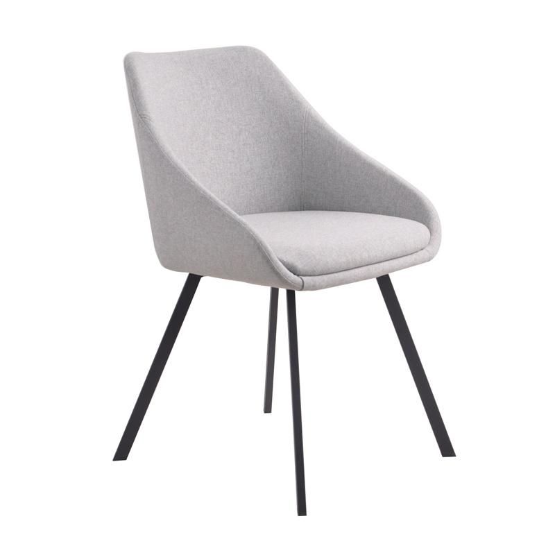 Best Price Nordic Style Luxury Restaurant Furniture Upholstered Seat Dining Chairs