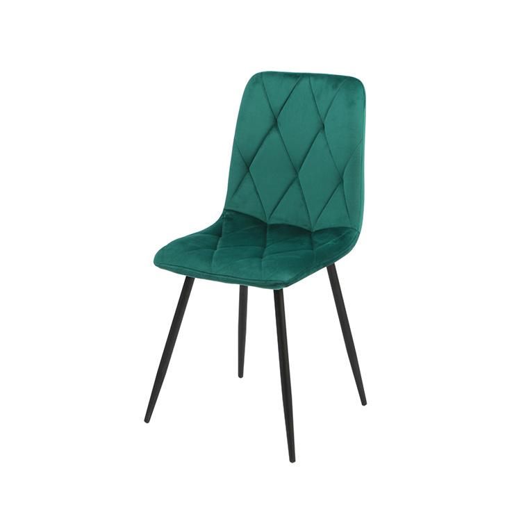 Dining Chairs with Powder Coating Legs