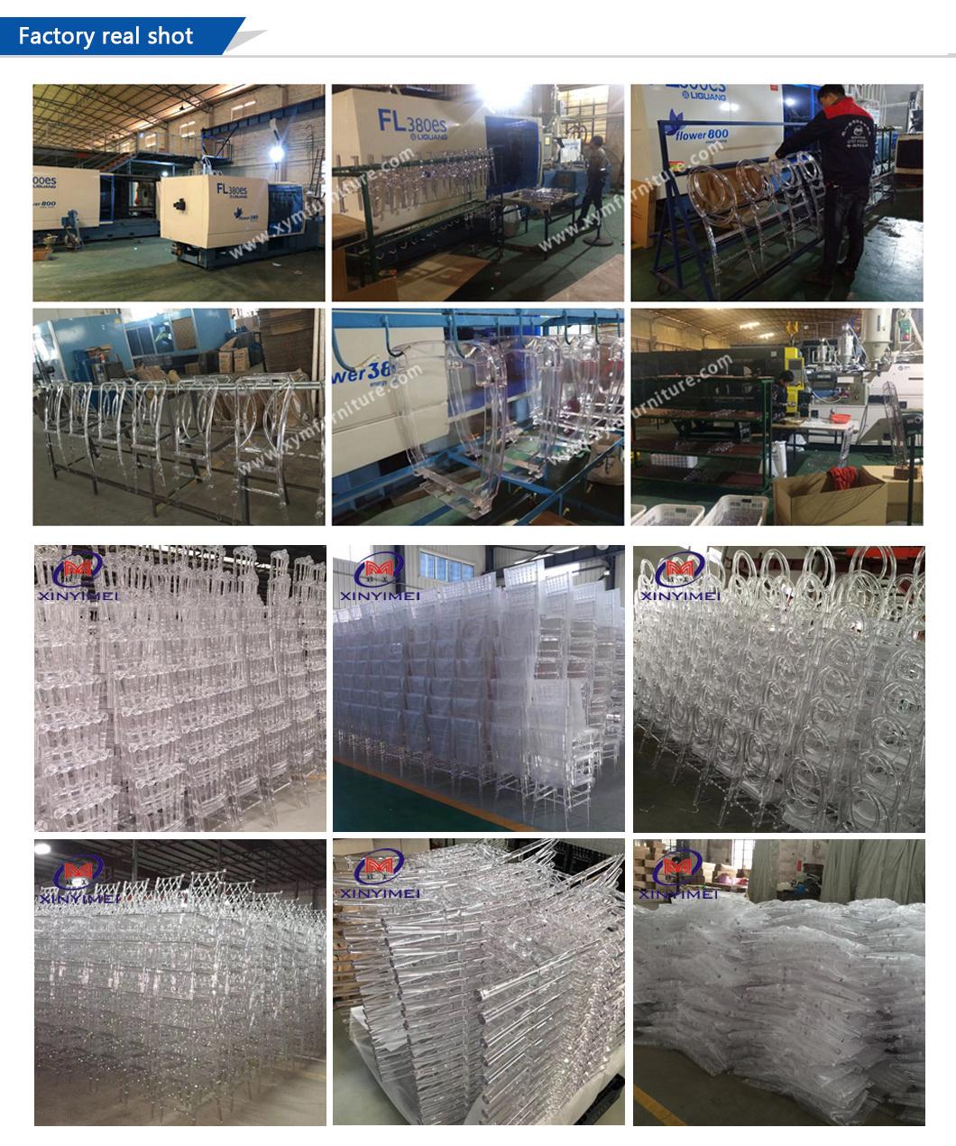 Wholesale Price Supplier Rental Quality Resin Chiavari chair