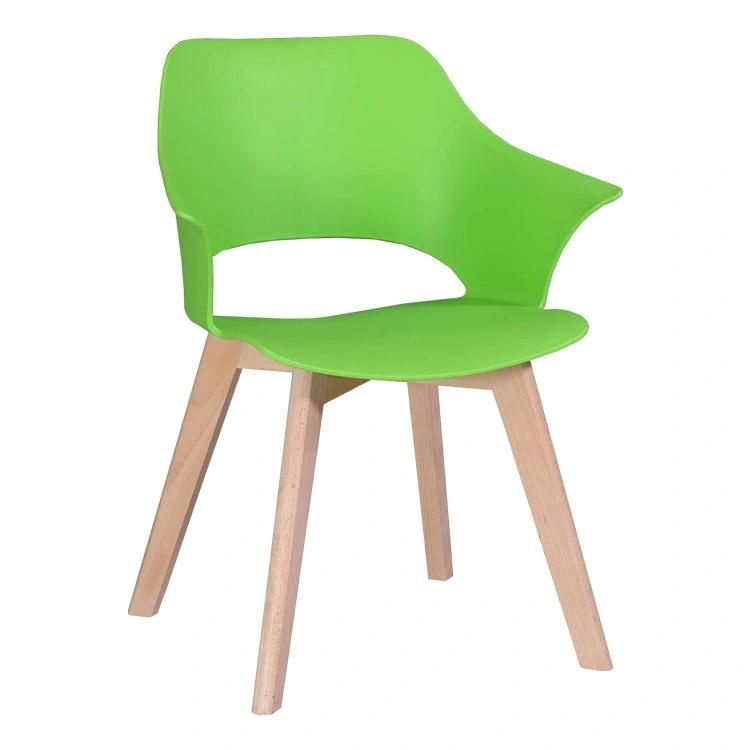 Wholesale Hot Sale Modern PP Plastic Chair Dining Chair