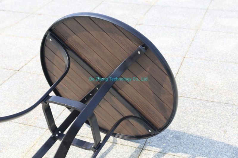 New Style All Weather Outdoor Furniture Garden Paito Dining Tables and Chairs Set Outdoor Dining Set