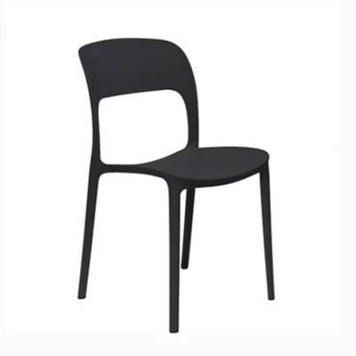 Stacking Cheap Garden Leisure Chaise Modern Durable and Strong Dining Plastic Chair for Sale