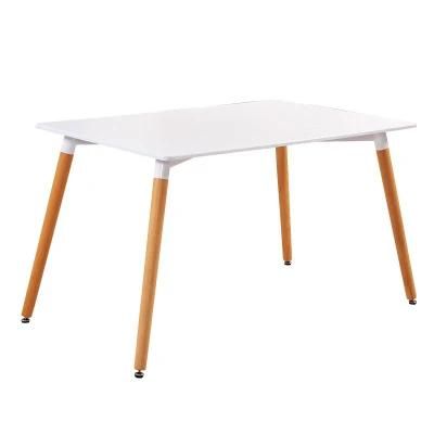 Modern Italian Design MDF Dining Table Restaurant Table