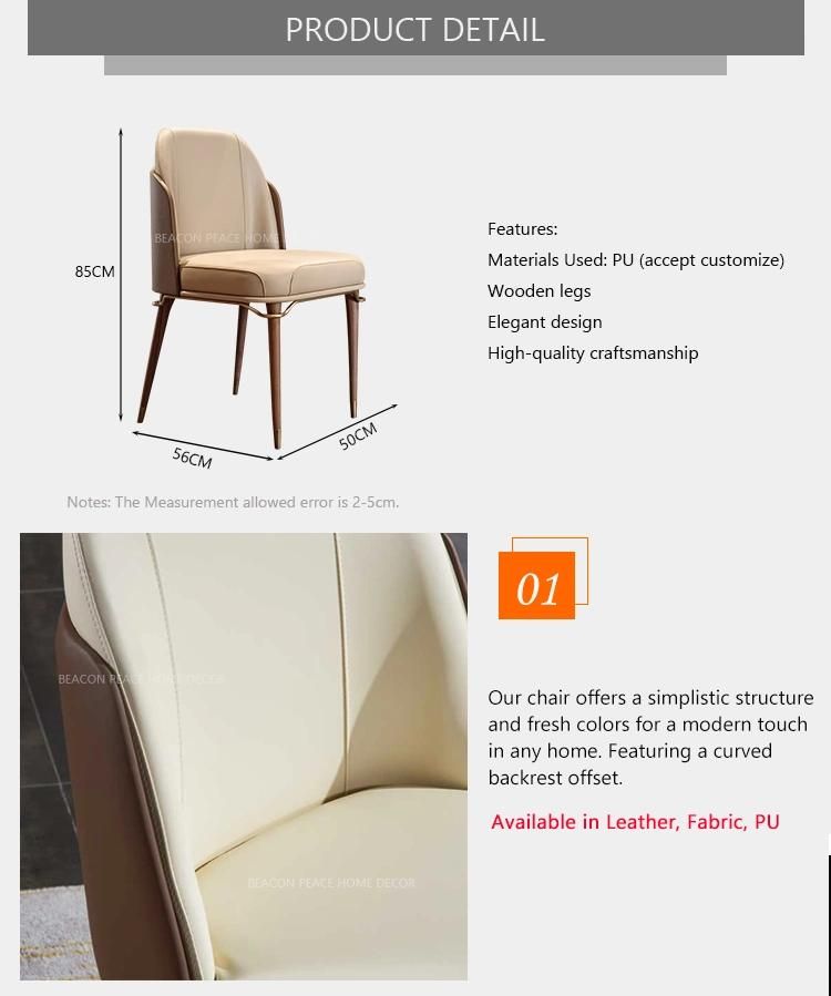 Modern Home Furniture Restaurant Furniture Dining Chair