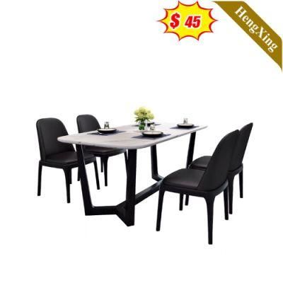 Latest Modern Marble Home Hotel Restaurant Wooden Furniture Durable Dining Table