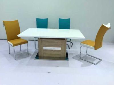 Modern Marble Dining Table Set for Four