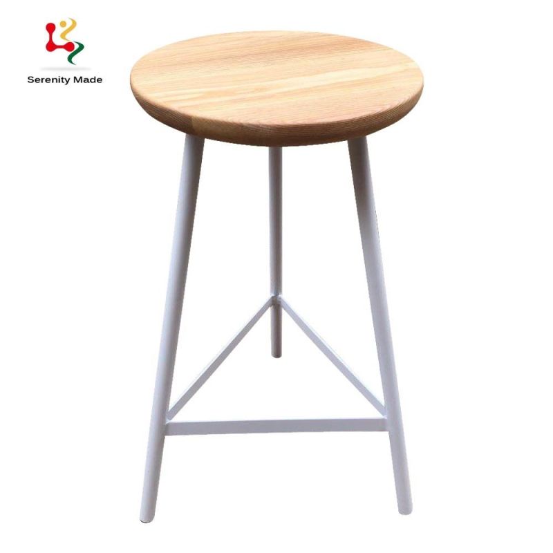 Simple 3 Legs Commercial Counter Bar Stool