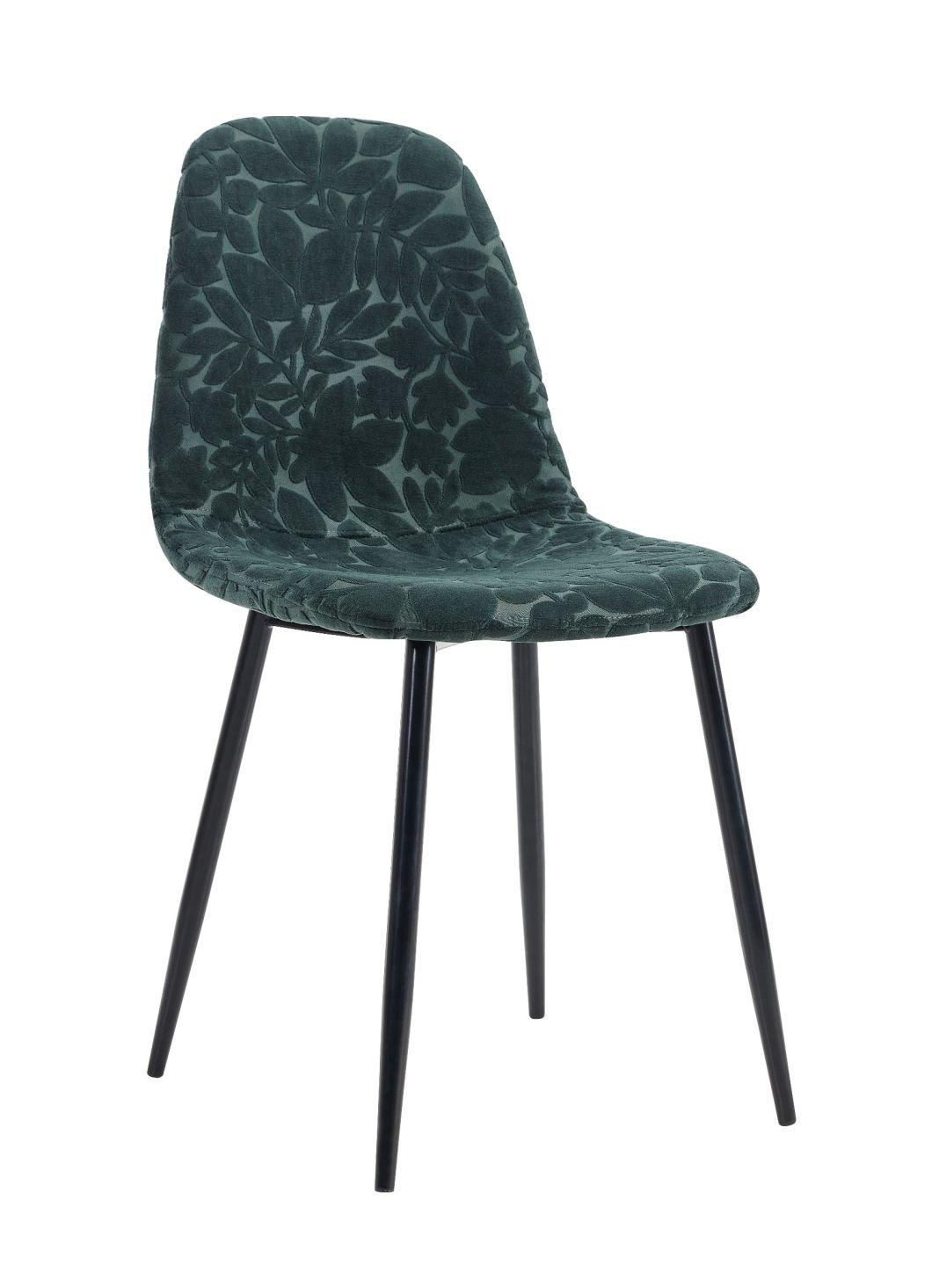 Modern Velvet Comfort Cheap Price Fabric Dining Room Chair/Chair Dining