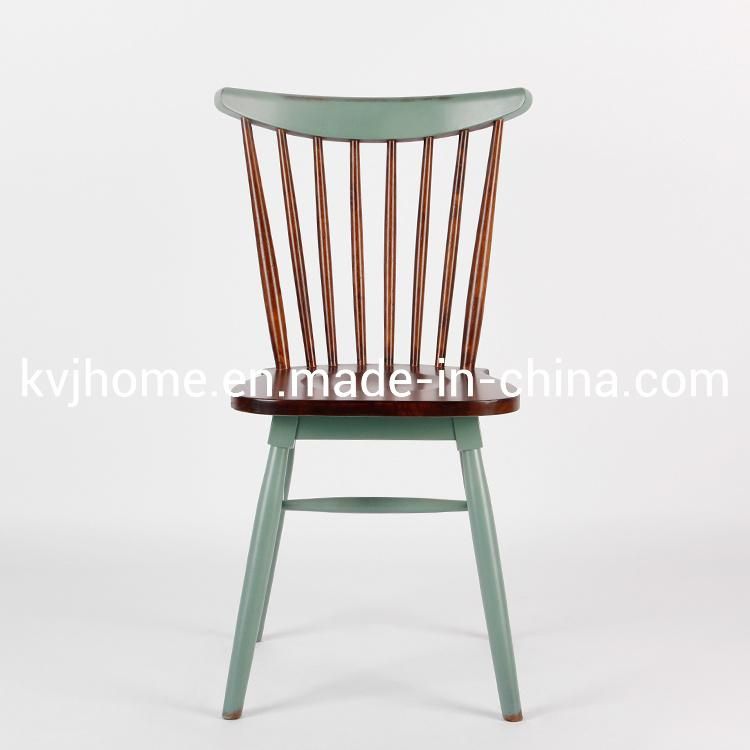 Kvj-7010 Windsor Brown Restaurant Wood Dining Room Side Chair