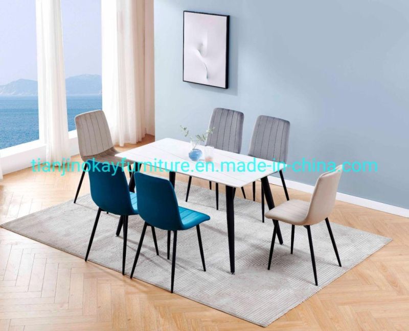 Wholesale Dining Chair Modern Dining Room Furniture Metal Nordic Dining Chair Dining Chair