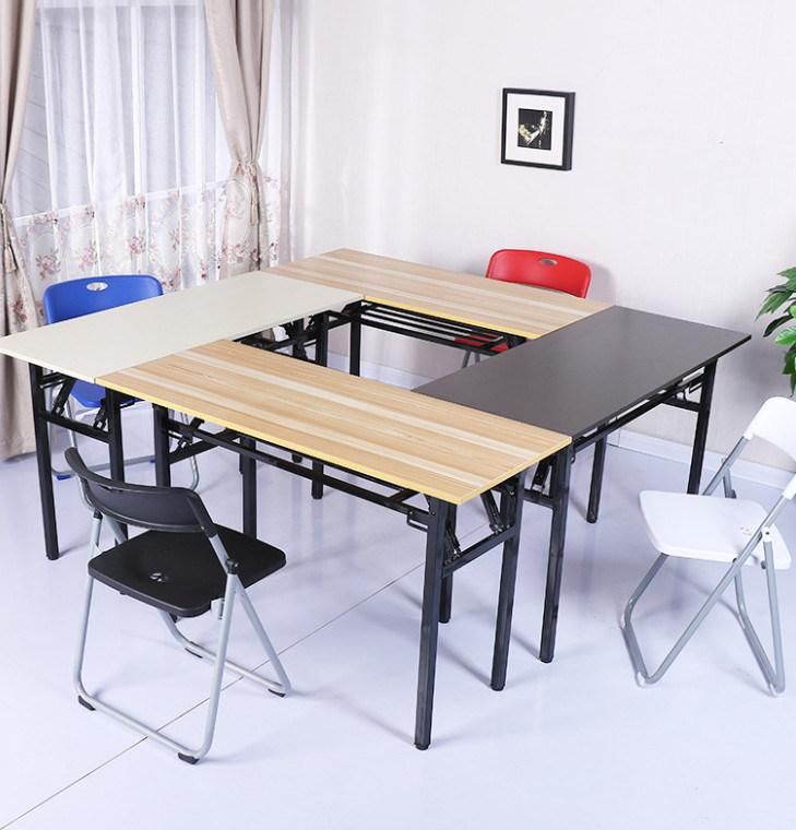 Hot Sale Hotel Metal Dining Home Folding Table for Party