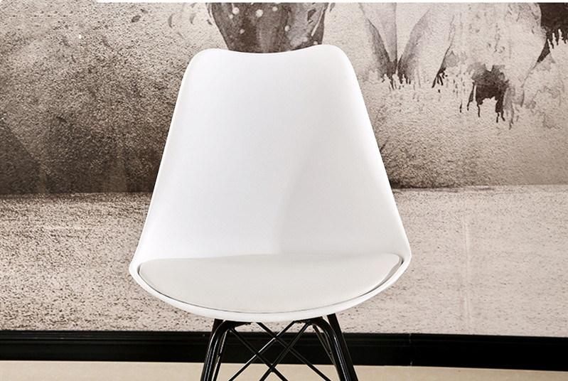 Dining Furniture Silla PP Plastic Indoor Garden Restaurant Wedding Dining Chair