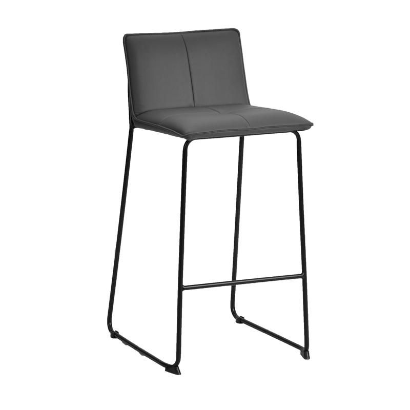 Wholesale High Quality Customizable Modern Plastic Bar Chair