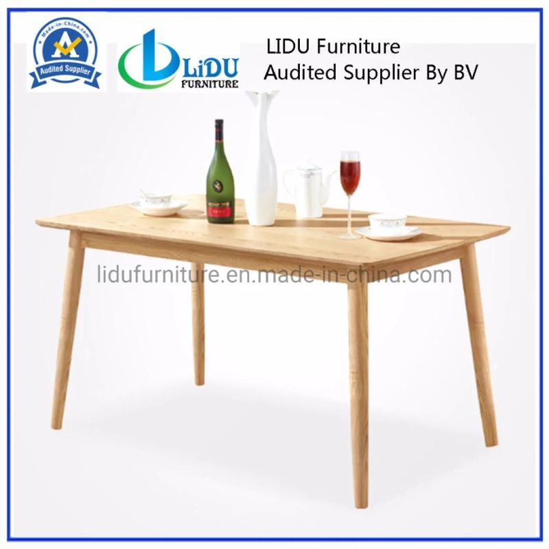 Modern Home Furniture Wood Dining Table with High Quality